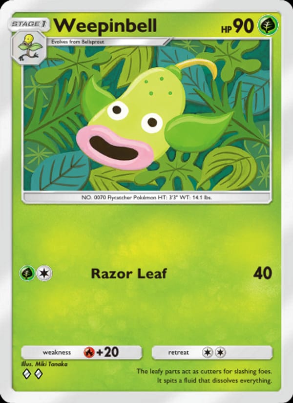 Weepinbell
