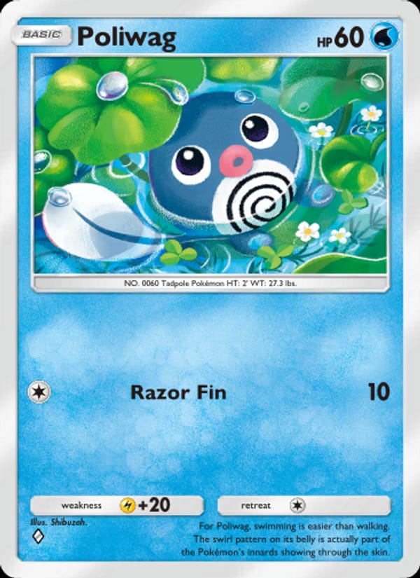 Poliwag · Genetic Apex · カード番号059 · 英語 · normal · standard