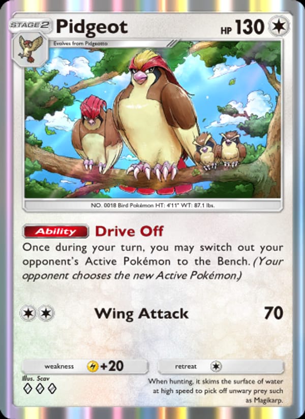 Pidgeot
