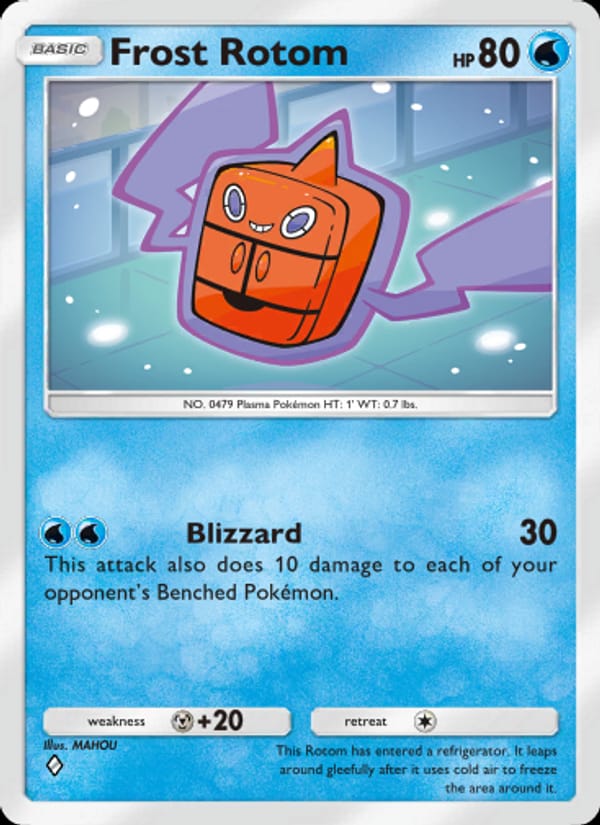 Frost Rotom