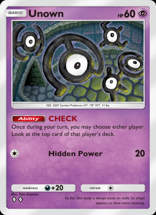 Unown