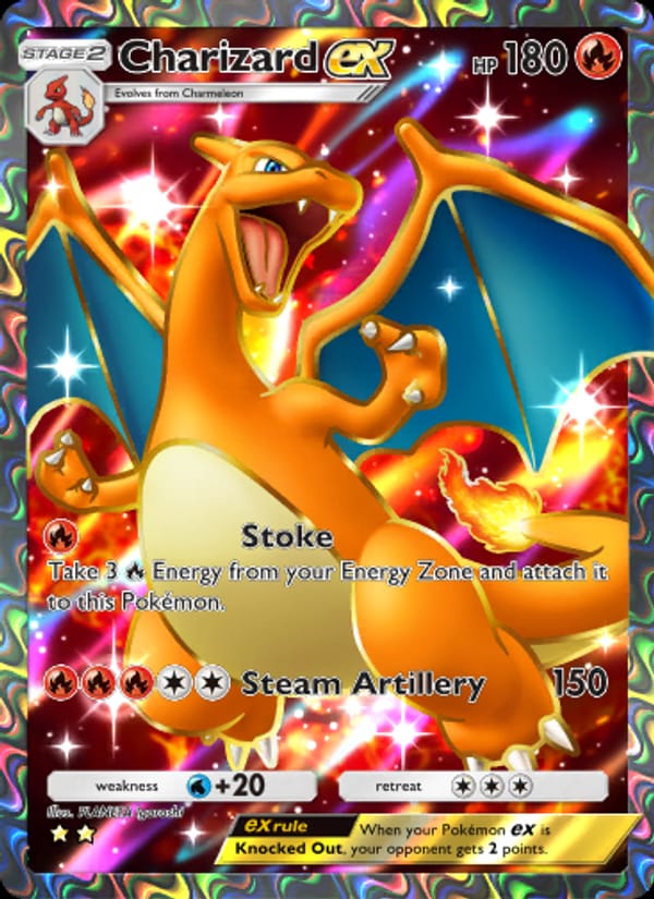 Charizard ex · Shining Revelry · カード番号080 · 英語 · normal · standard