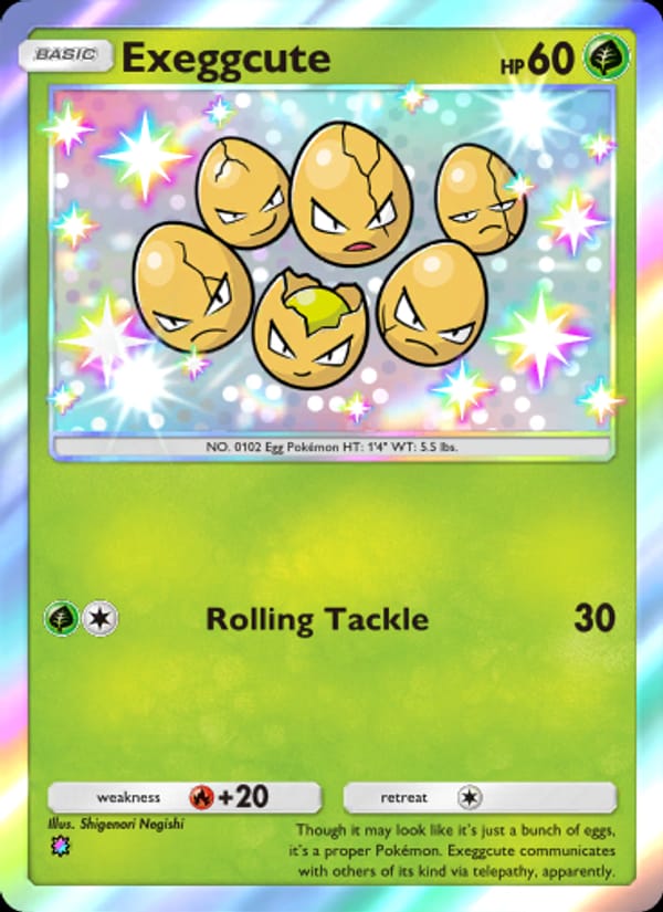 Exeggcute