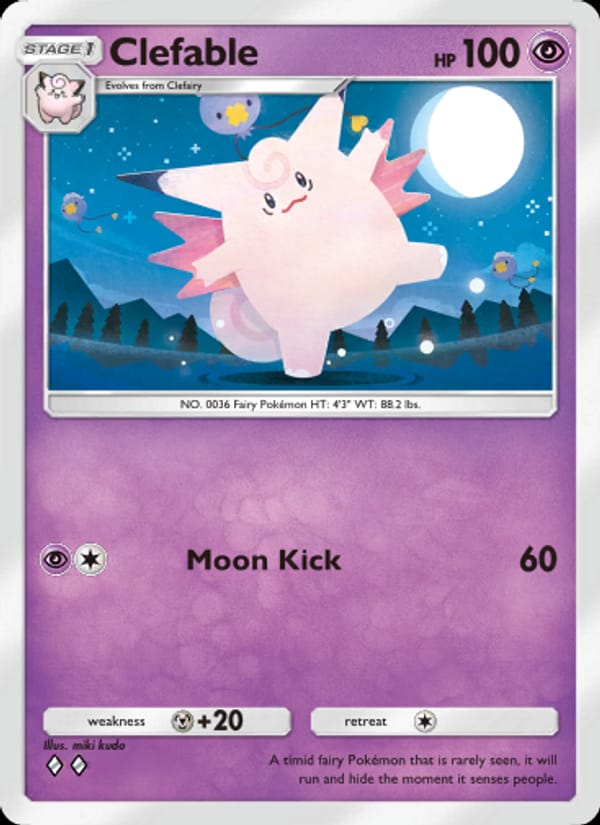 Clefable