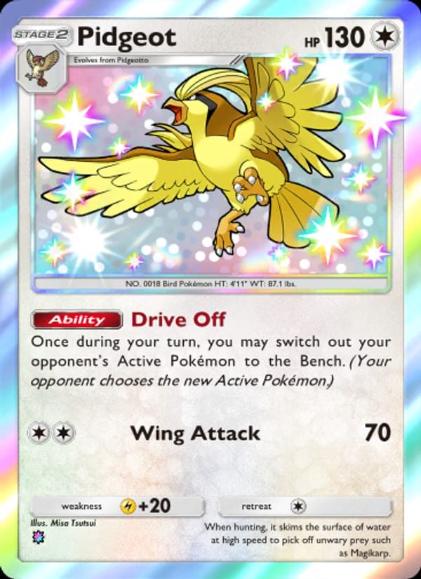 Pidgeot