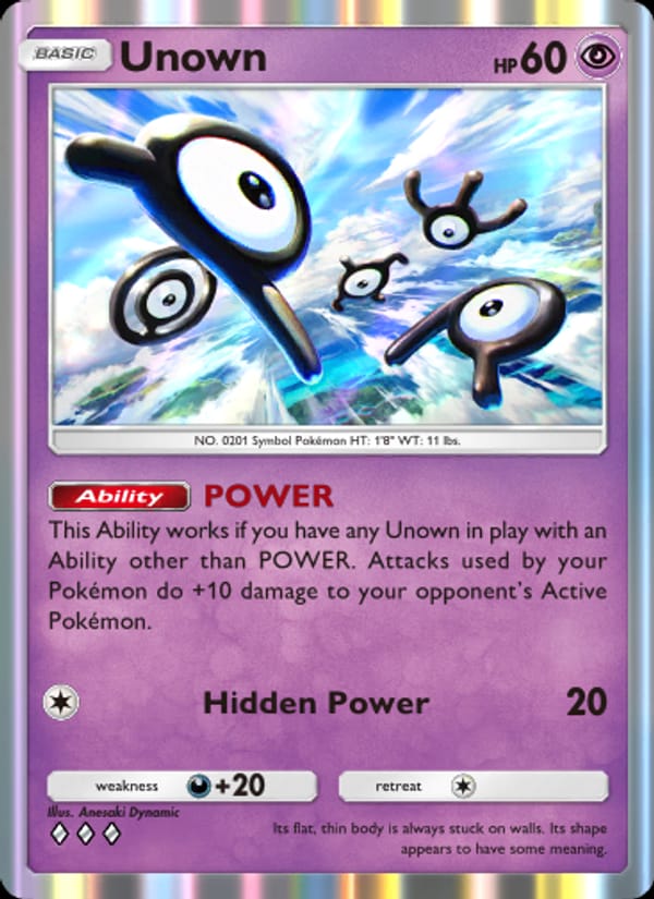 Unown