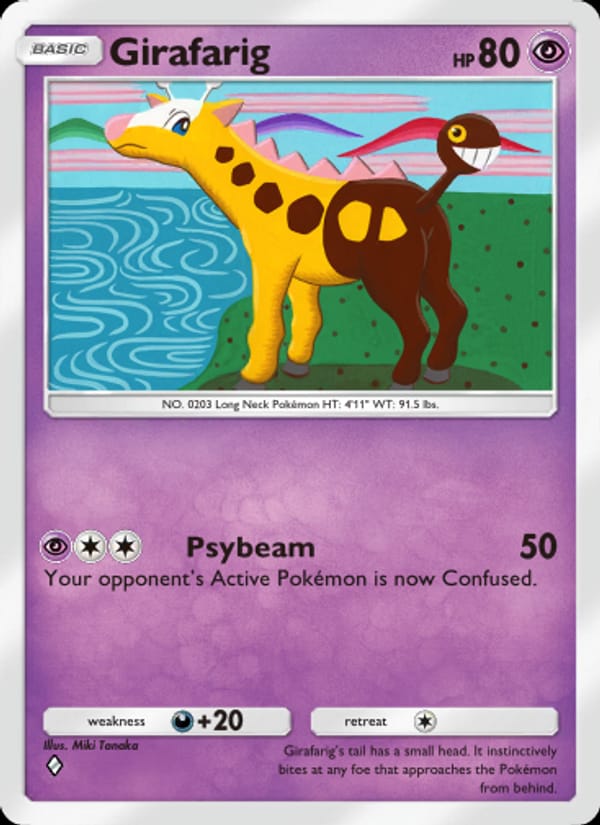 Girafarig
