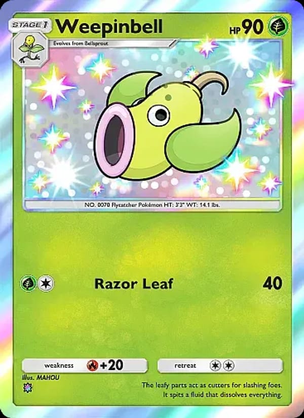 Weepinbell