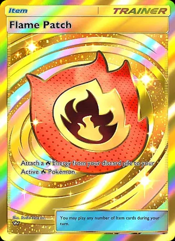 Flame Patch · B1 · カード番号331 · 英語 · 加工・状態は未確認