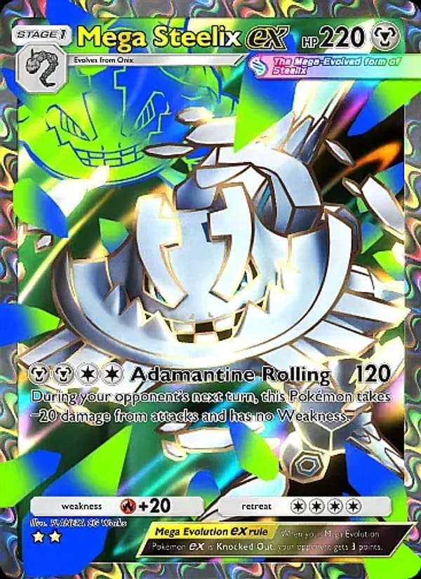 Mega Steelix ex · Crimson Blaze · カード番号080 · 英語 · normal · standard