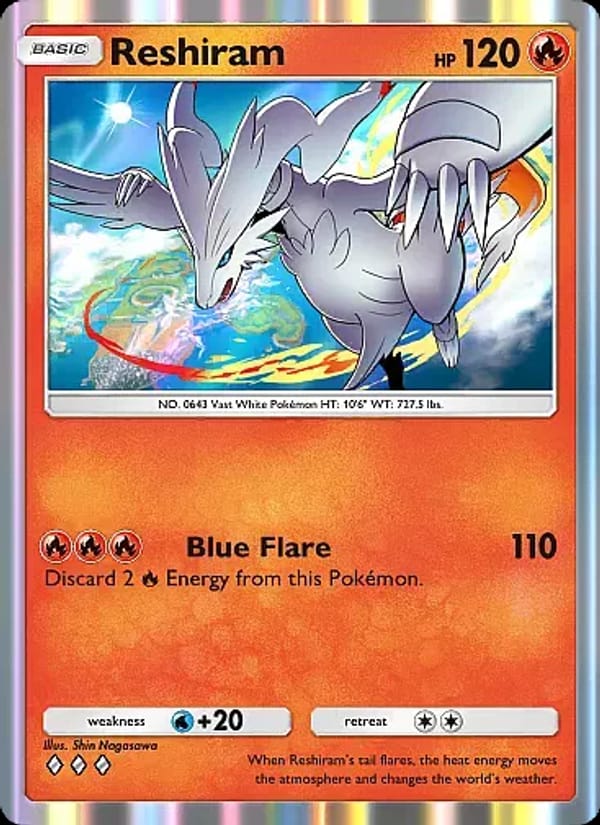 Reshiram