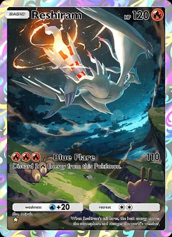 Reshiram