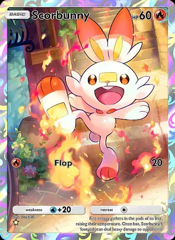 Scorbunny