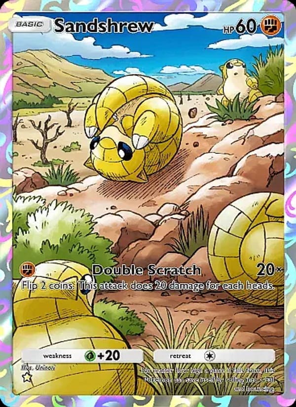Sandshrew