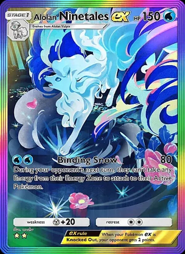 Alolan Ninetales ex