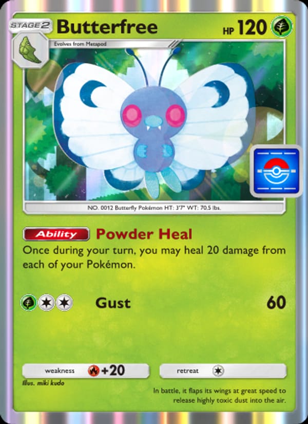 Butterfree