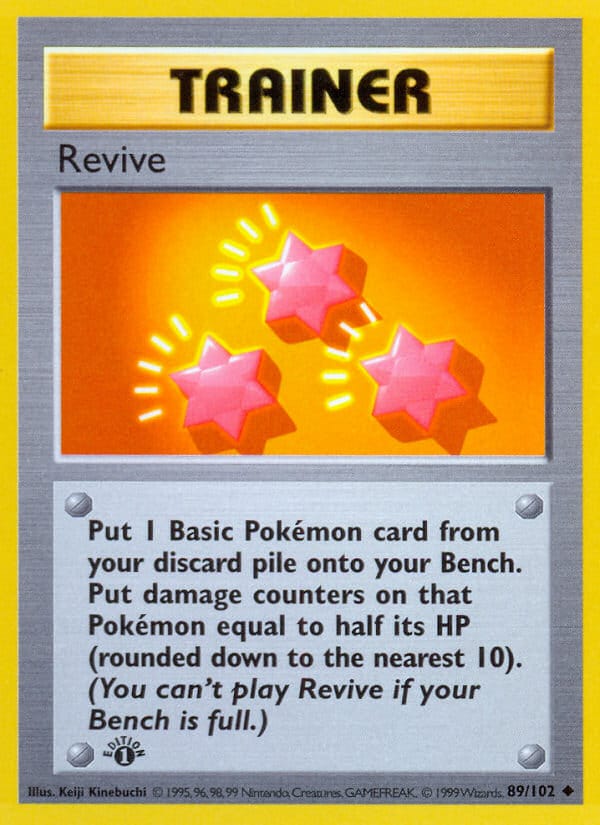 Revive · Base Set · カード番号89 · 英語 · normal · unlimited · standard