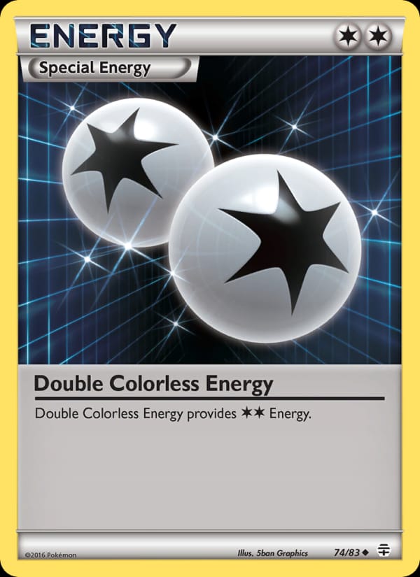 Double Colorless Energy