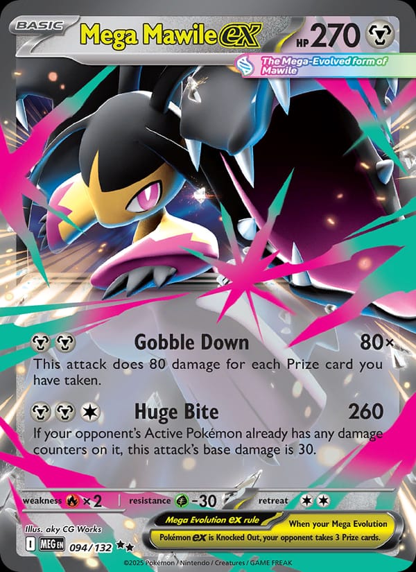 Mega Mawile ex