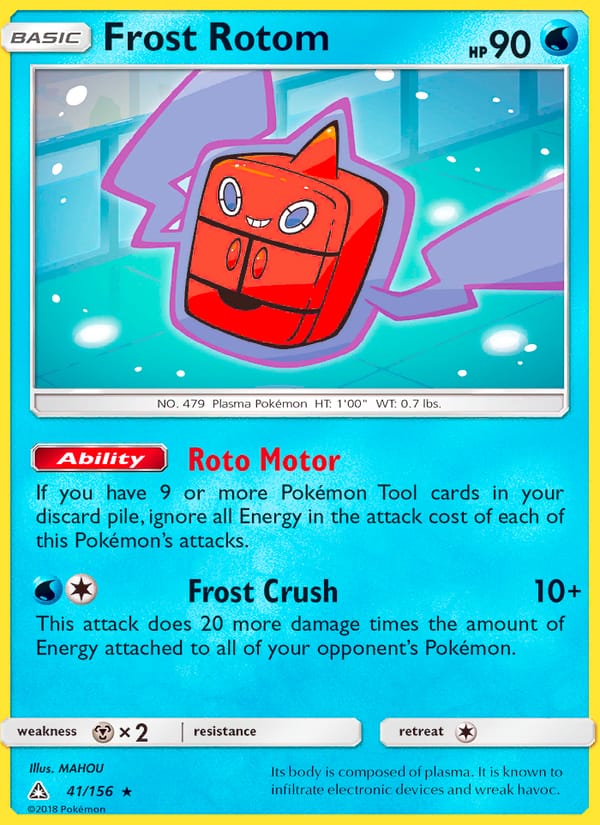 Frost Rotom