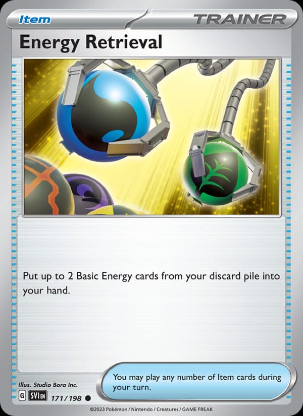Energy Retrieval