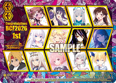 BUSHIROAD CARD FIGHT 2026 · WS/WSPR · カード番号WS/WSPR-P22a · 日本語 · PR