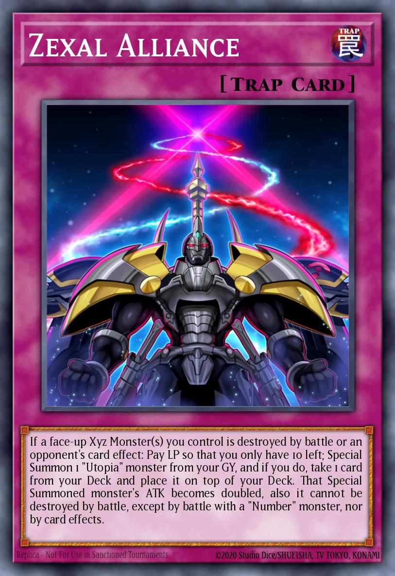 Zexal Alliance · 収録版との対応は未確認 · カード番号31712840 · 英語 · 絵柄参考