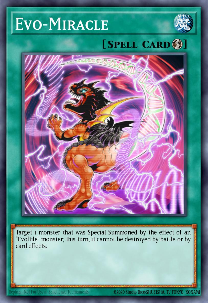 Evo-Miracle · 収録版との対応は未確認 · カード番号34026662 · 英語 · 絵柄参考