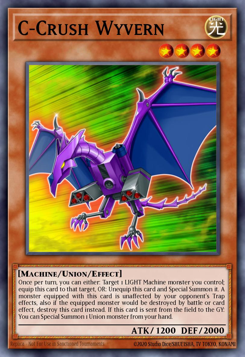C-Crush Wyvern · 収録版との対応は未確認 · カード番号3405259 · 英語 · 絵柄参考