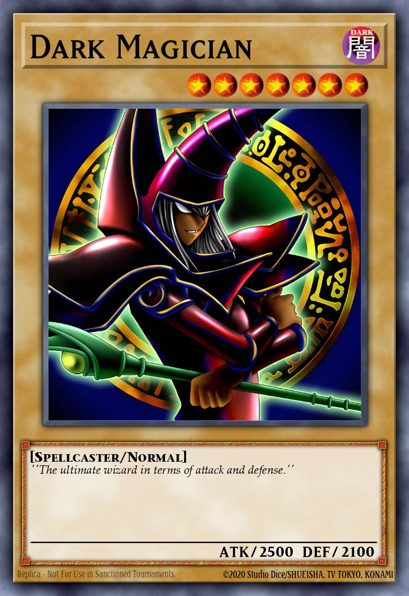 Dark Magician · 収録版との対応は未確認 · カード番号46986415 · 英語 · 絵柄参考