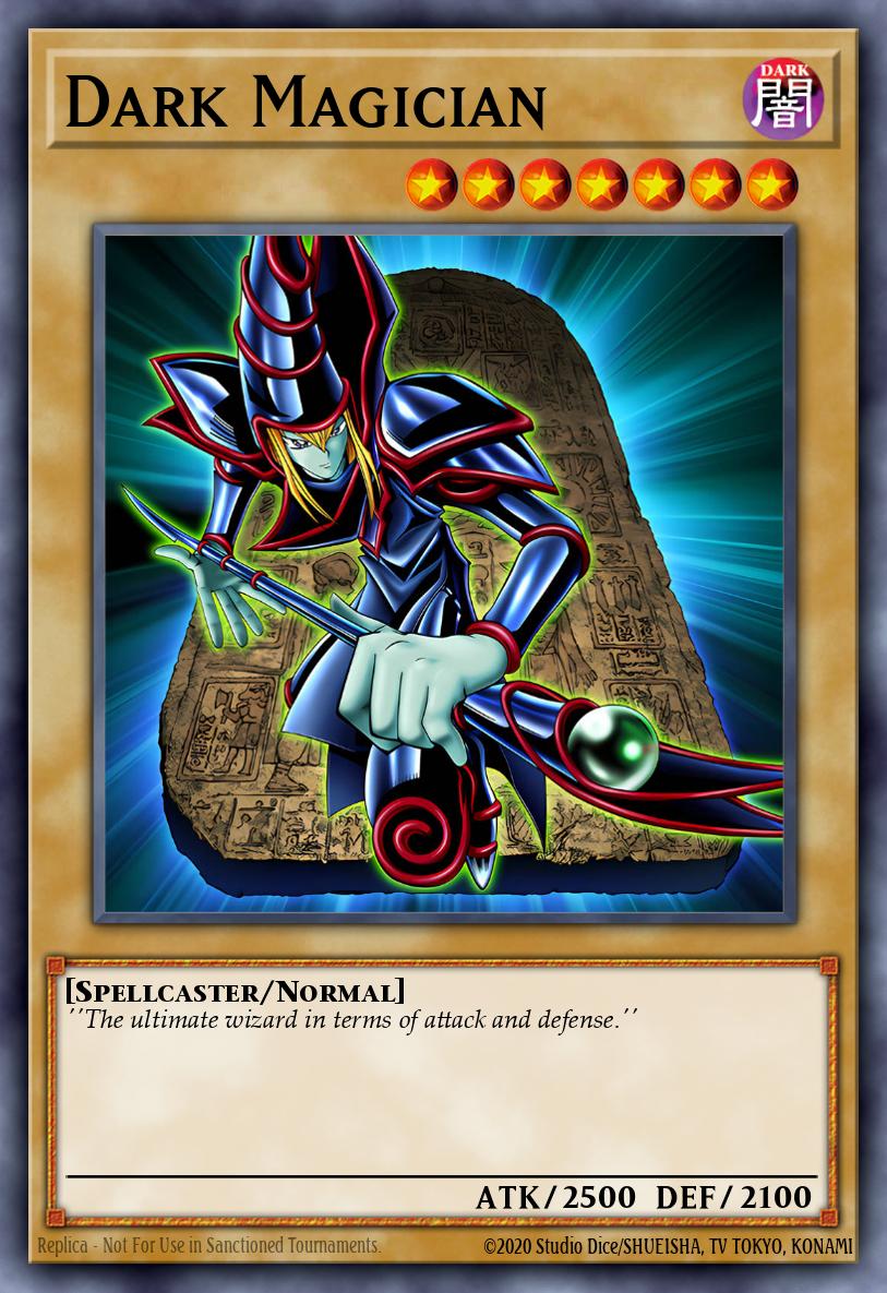 Dark Magician · 収録版との対応は未確認 · カード番号46986416 · 英語 · 絵柄参考
