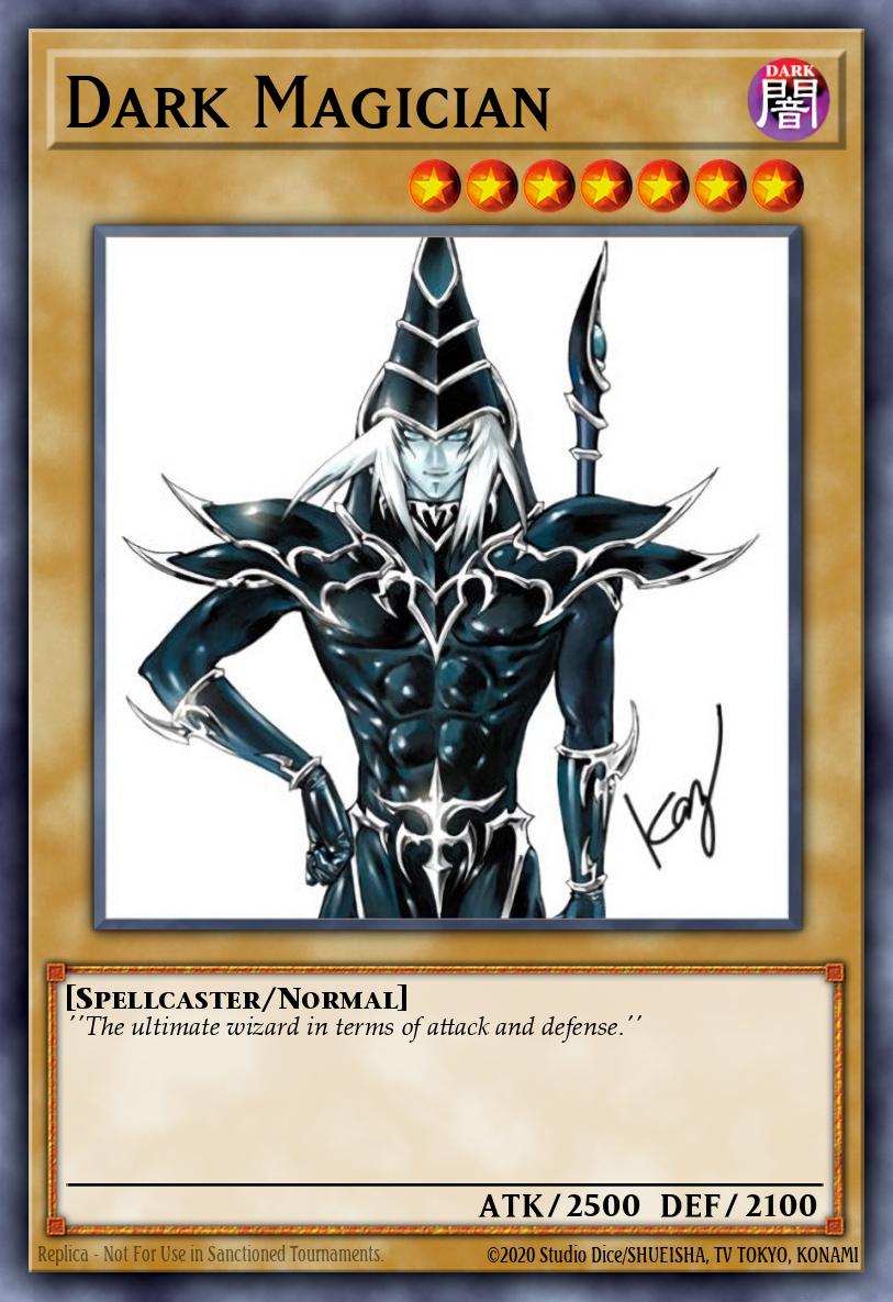 Dark Magician · 収録版との対応は未確認 · カード番号46986417 · 英語 · 絵柄参考
