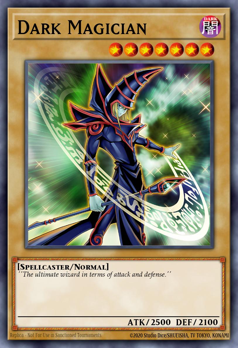 Dark Magician · 収録版との対応は未確認 · カード番号46986418 · 英語 · 絵柄参考