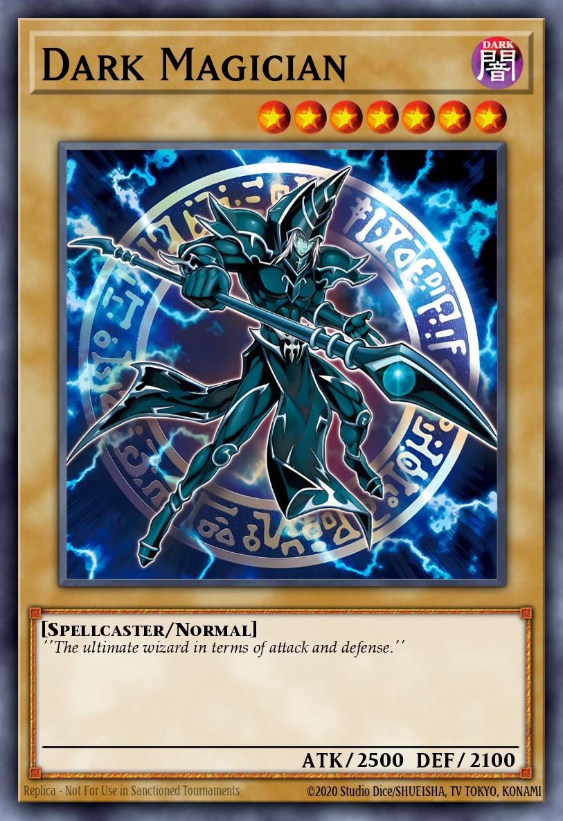 Dark Magician · 収録版との対応は未確認 · カード番号46986419 · 英語 · 絵柄参考