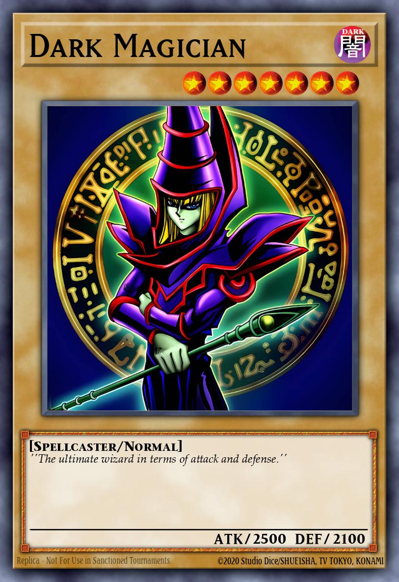 Dark Magician · 収録版との対応は未確認 · カード番号36996508 · 英語 · 絵柄参考
