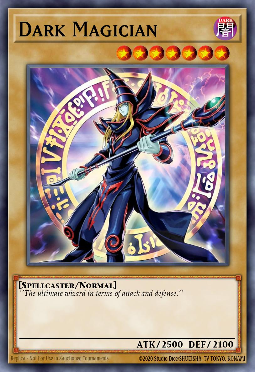 Dark Magician · 収録版との対応は未確認 · カード番号46986420 · 英語 · 絵柄参考