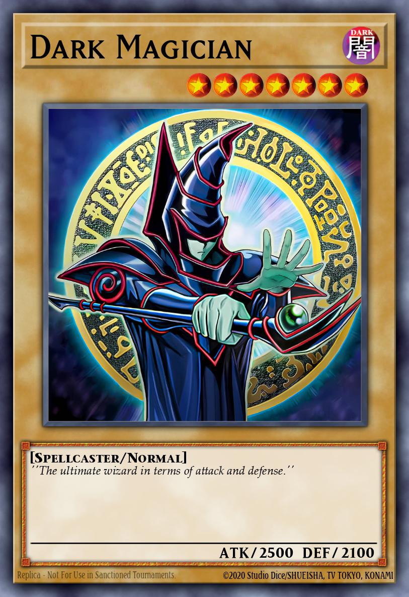 Dark Magician · 収録版との対応は未確認 · カード番号46986421 · 英語 · 絵柄参考