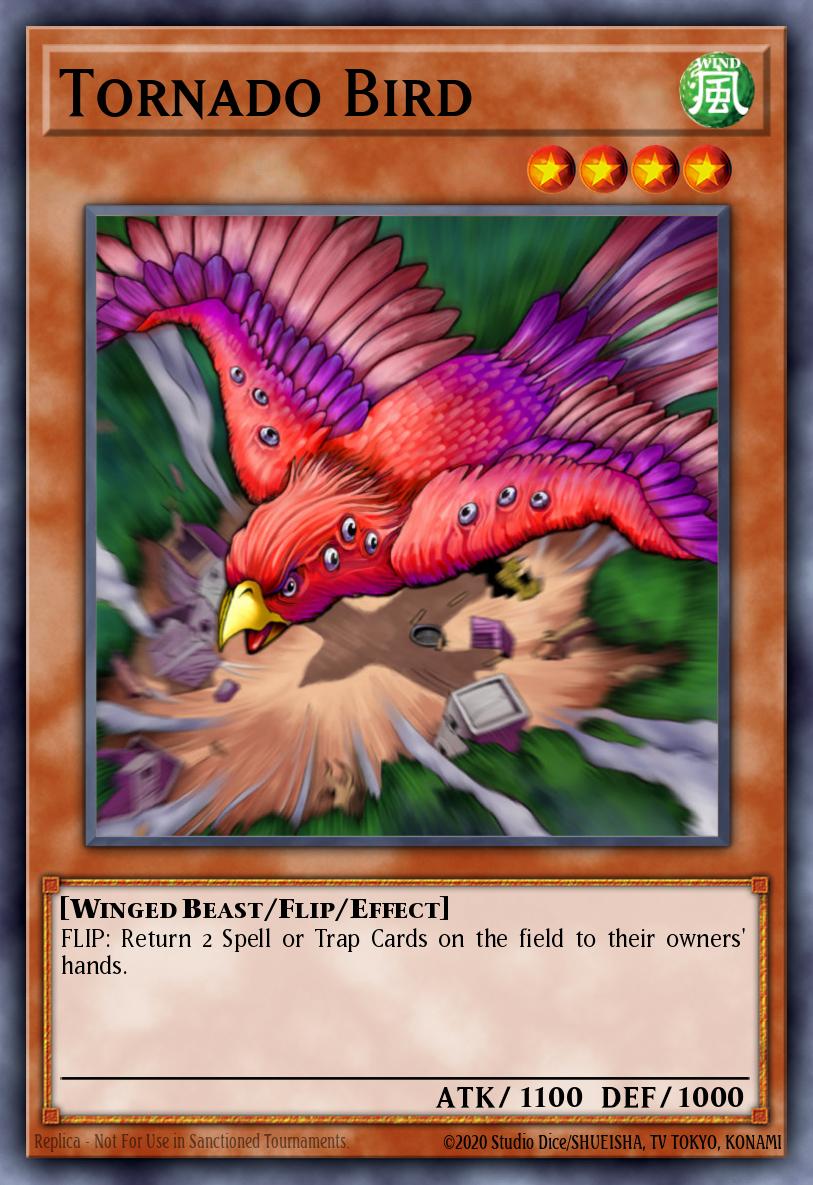 Tornado Bird · 収録版との対応は未確認 · カード番号71283180 · 英語 · 絵柄参考