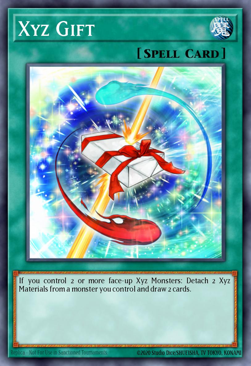 Xyz Gift · 収録版との対応は未確認 · カード番号72355441 · 英語 · 絵柄参考