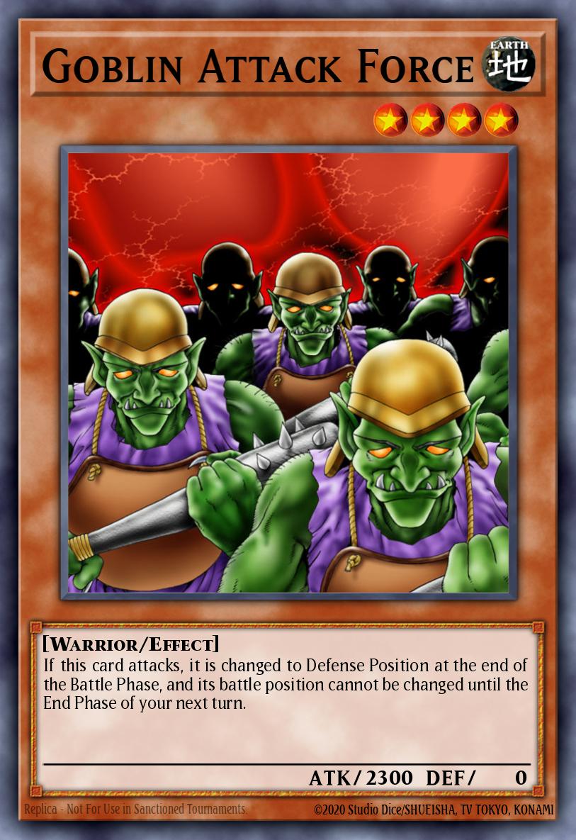Goblin Attack Force · 収録版との対応は未確認 · カード番号78658564 · 英語 · 絵柄参考